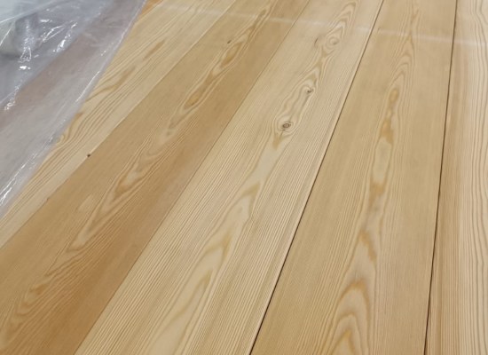 Deska tarasowa Modrzew DAHURSKI 145 x 27 klasa A/B, dwustronnie gładka